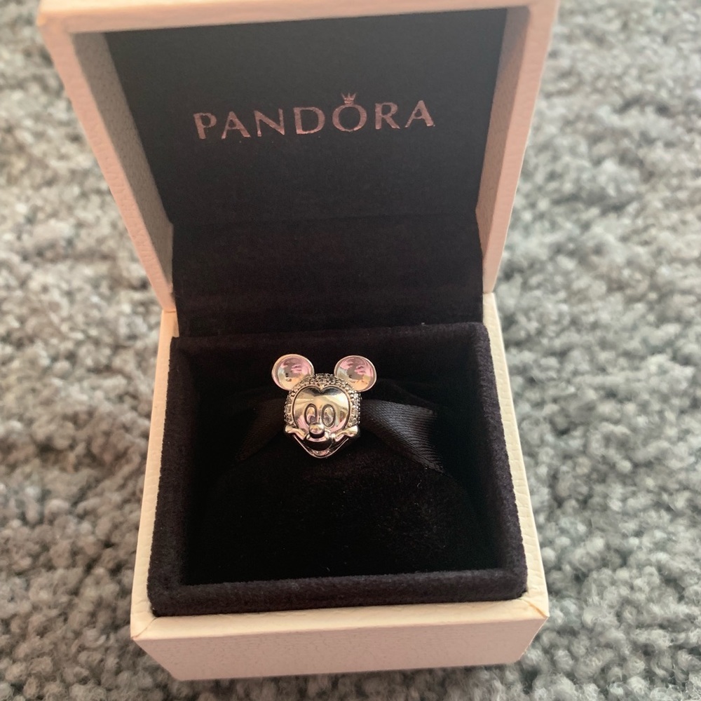 Pandora Mickey Charm